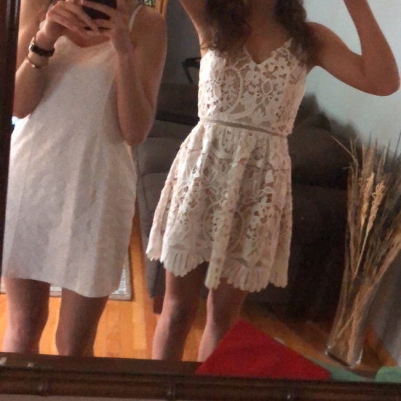 White, formal dress - Picture 3 of 3